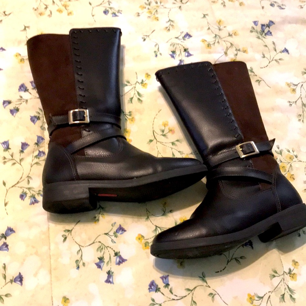 Girls tall boots
